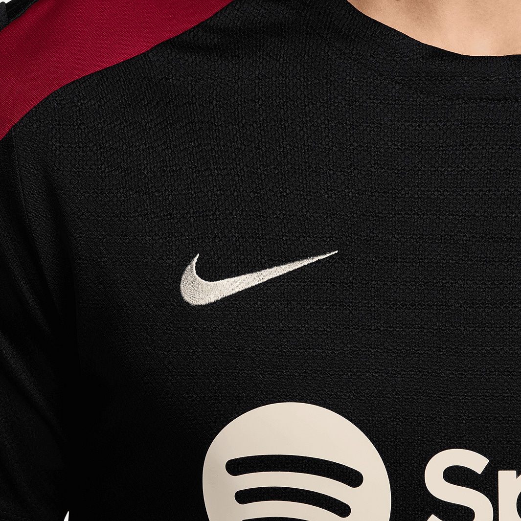 Nike FC Barcelona 長袖ポロシャツ 黒 日本未展開】 FCバルセロナ ザ・ナイキ ポロ 2.0（ブラック