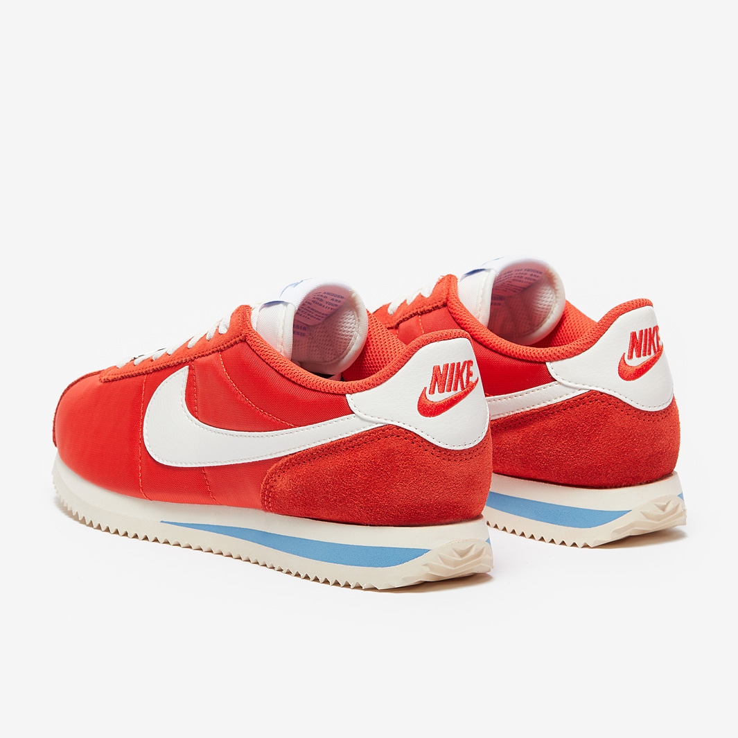 Nike Sportswear Womens Cortez TXT Picante Red/Sail/University