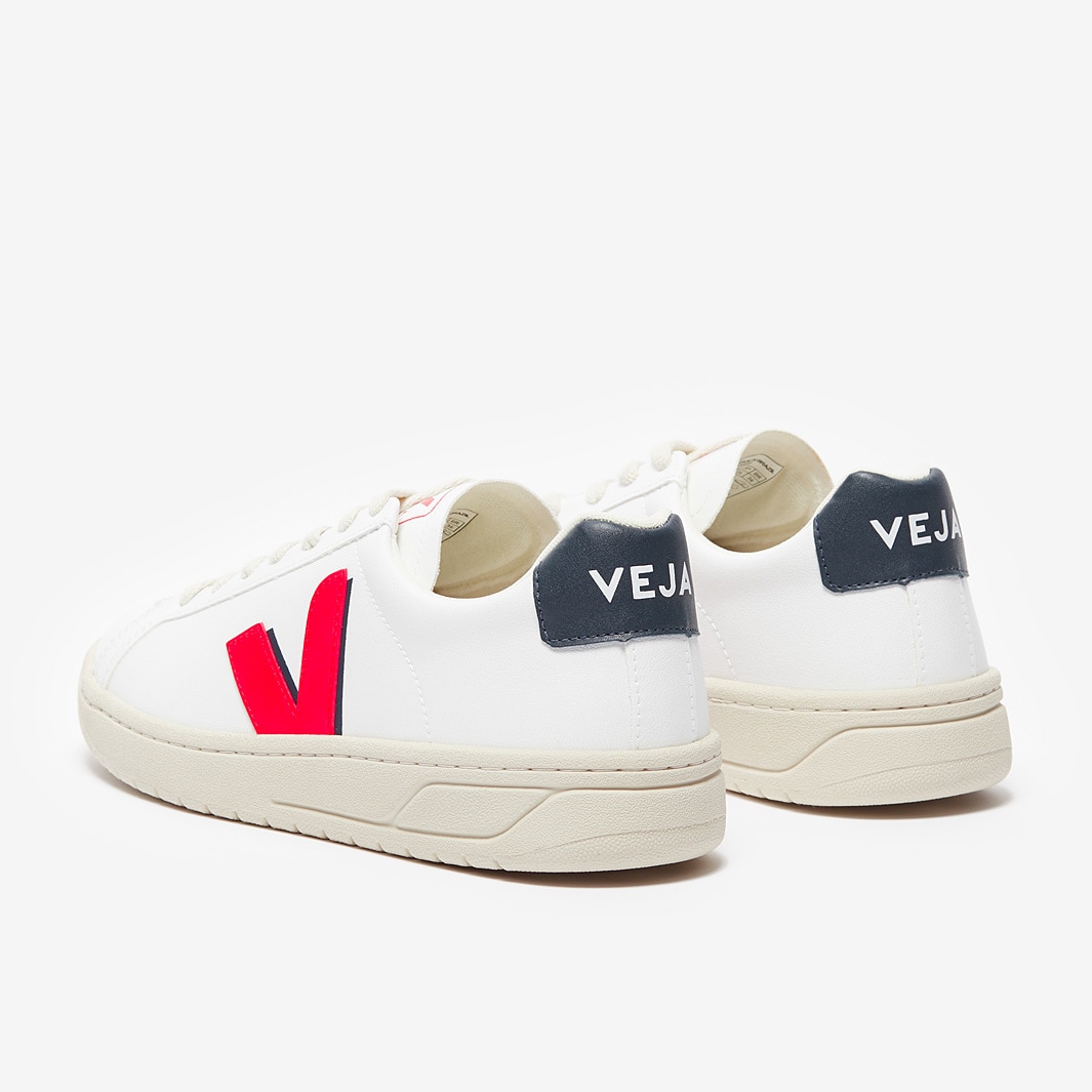 VEJA Womens Urca - White/Pekin/Nautico - Trainers - Womens