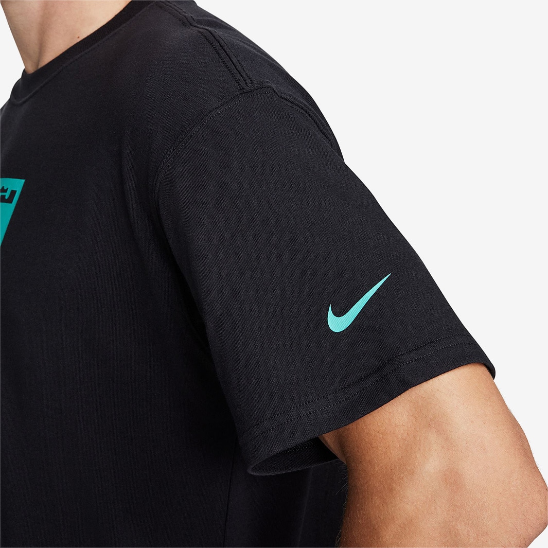 Nike LeBron James x Liverpool Max90 SS Soccer T-Shirt