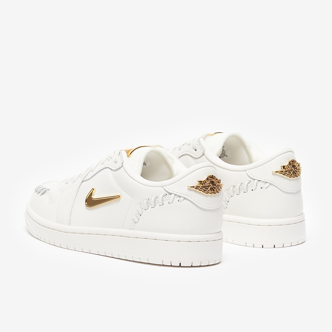Womens Air Jordan Low Method of Make Sail/Metallic Gold