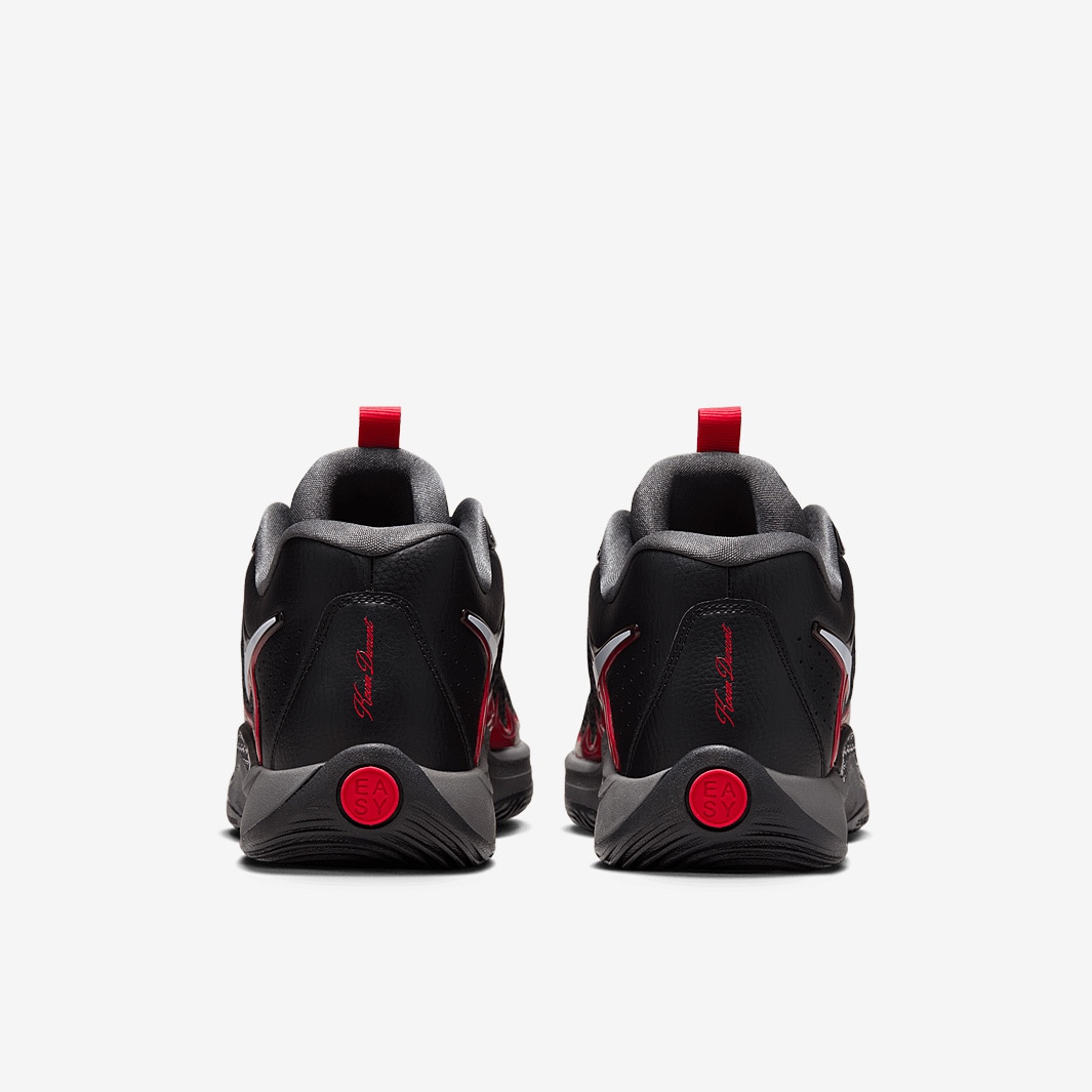 Nike KD17 Black/White/Iron Grey/University Red Trainers Mens