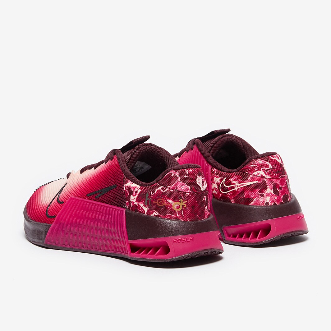Nike Womens Metcon AMP Burgundy Crush/Black-Dark Beetroot