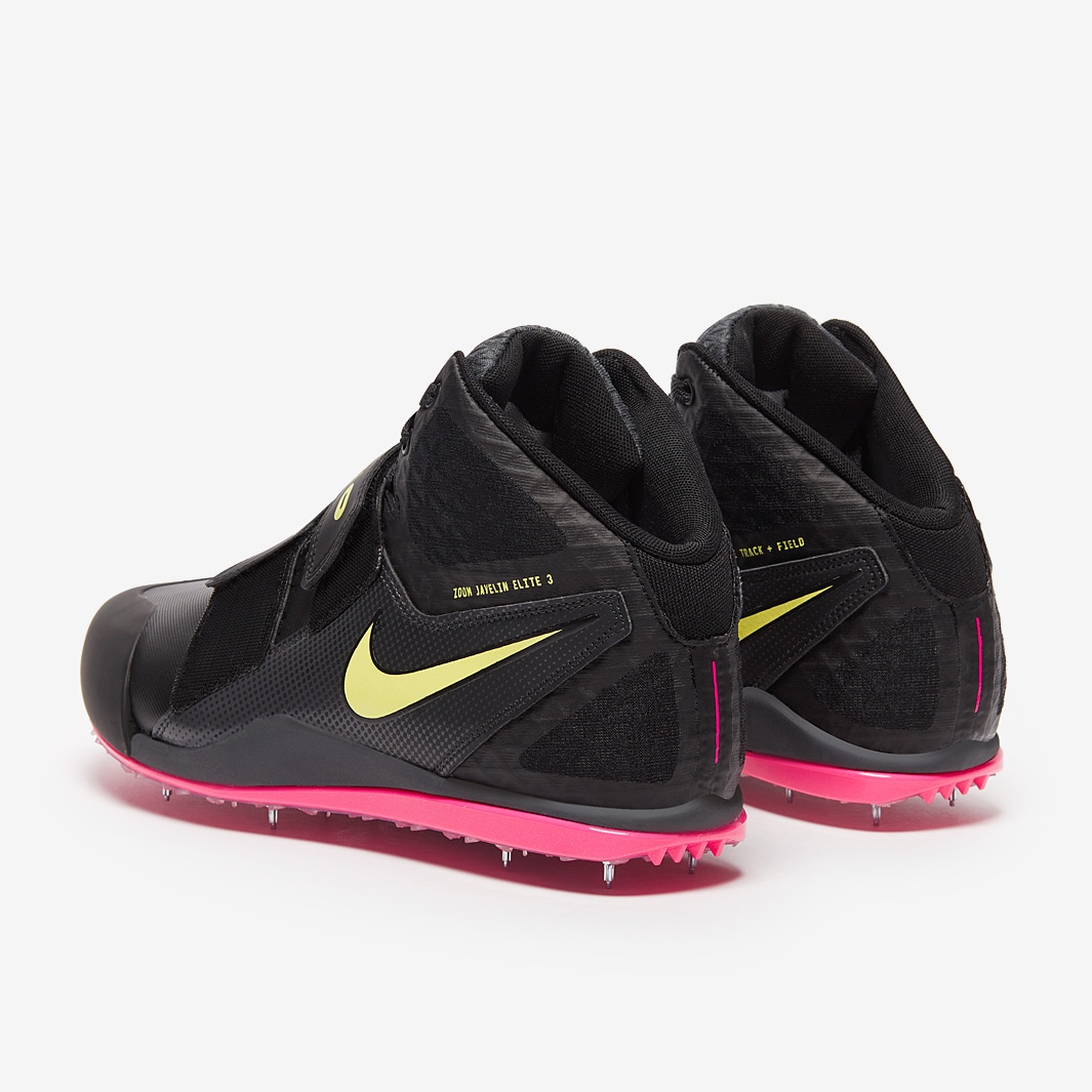 Nike Zoom Javelin Elite Black/Fierce Pink/Anthracite Mens