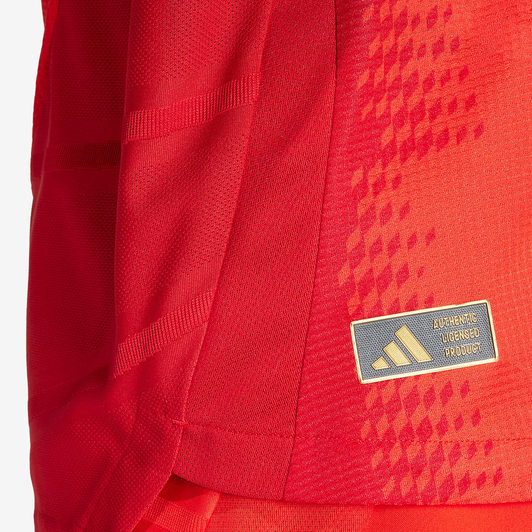 adidas Bayern Munich 24/25 Authentic Home Shirt - Red - Mens adidas Bayern Munich 24/25 Authentic Home Shirt - Red - Mens