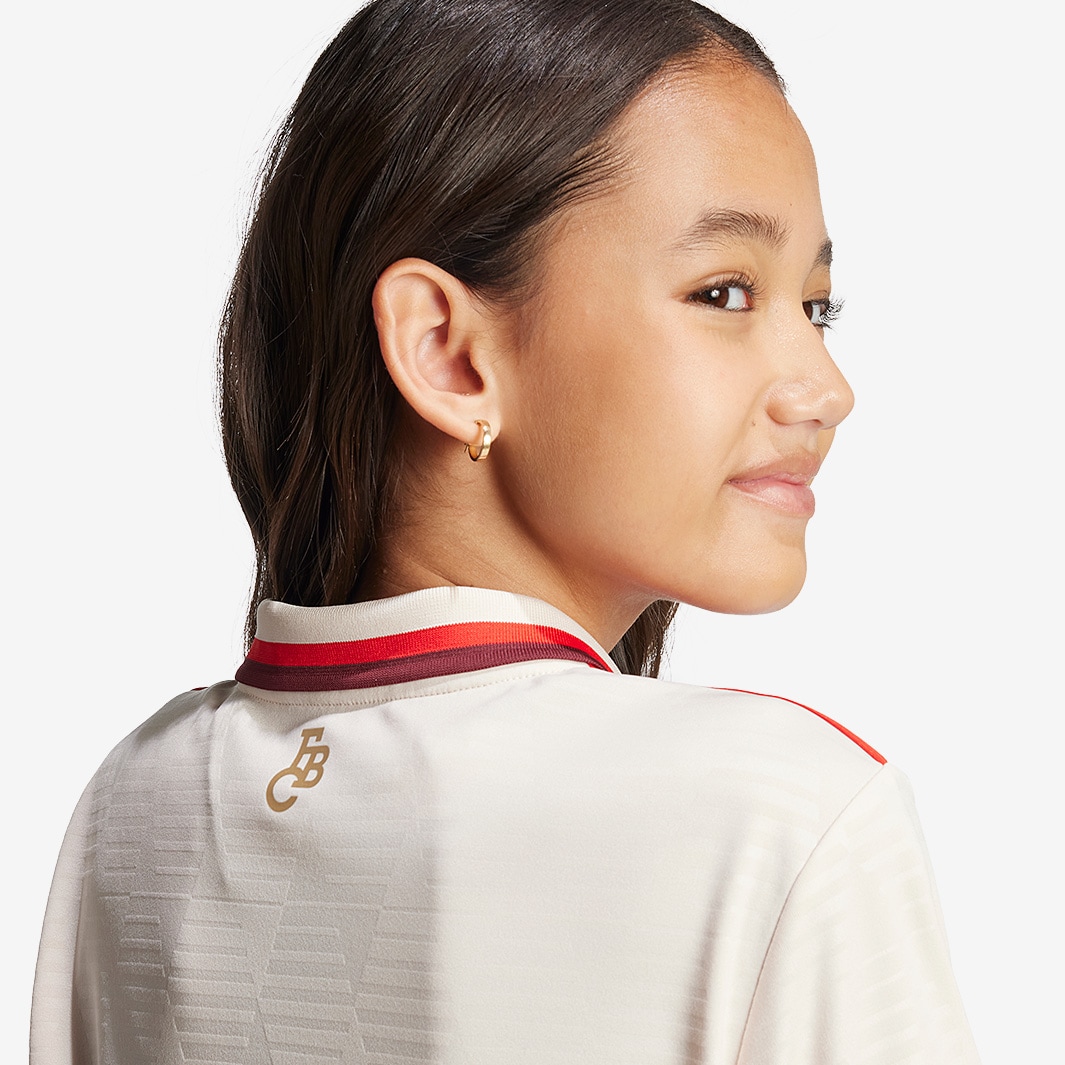adidas Originals Bayern Munich Kids Third Shirt - Linen