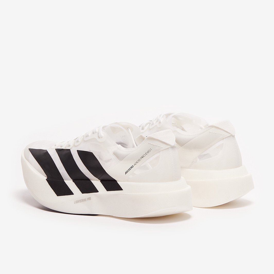 adidas adizero adios Pro Evo White/Black/Crystal White Mens