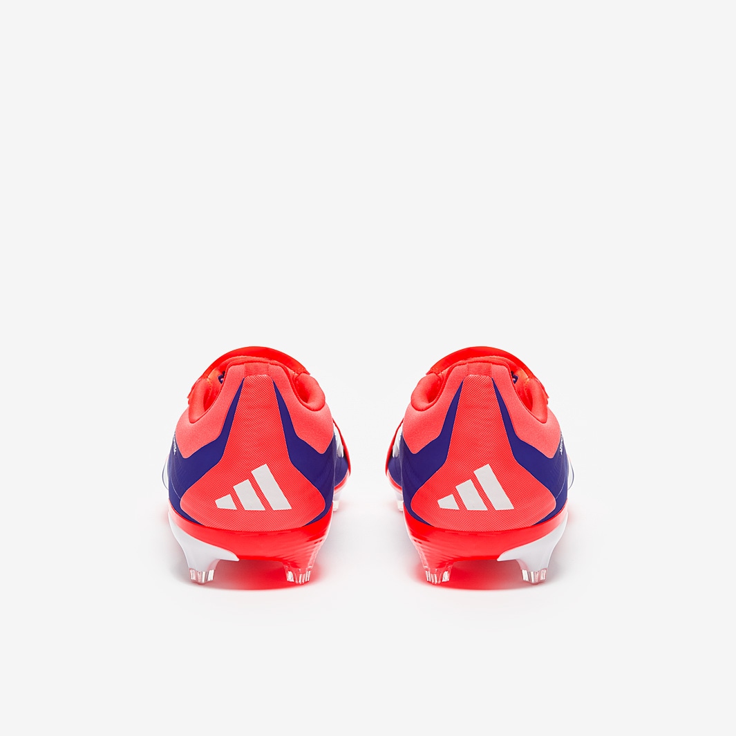 adidas Kids Predator Elite Tongue Firm Ground Lucid Blue/Ftwr