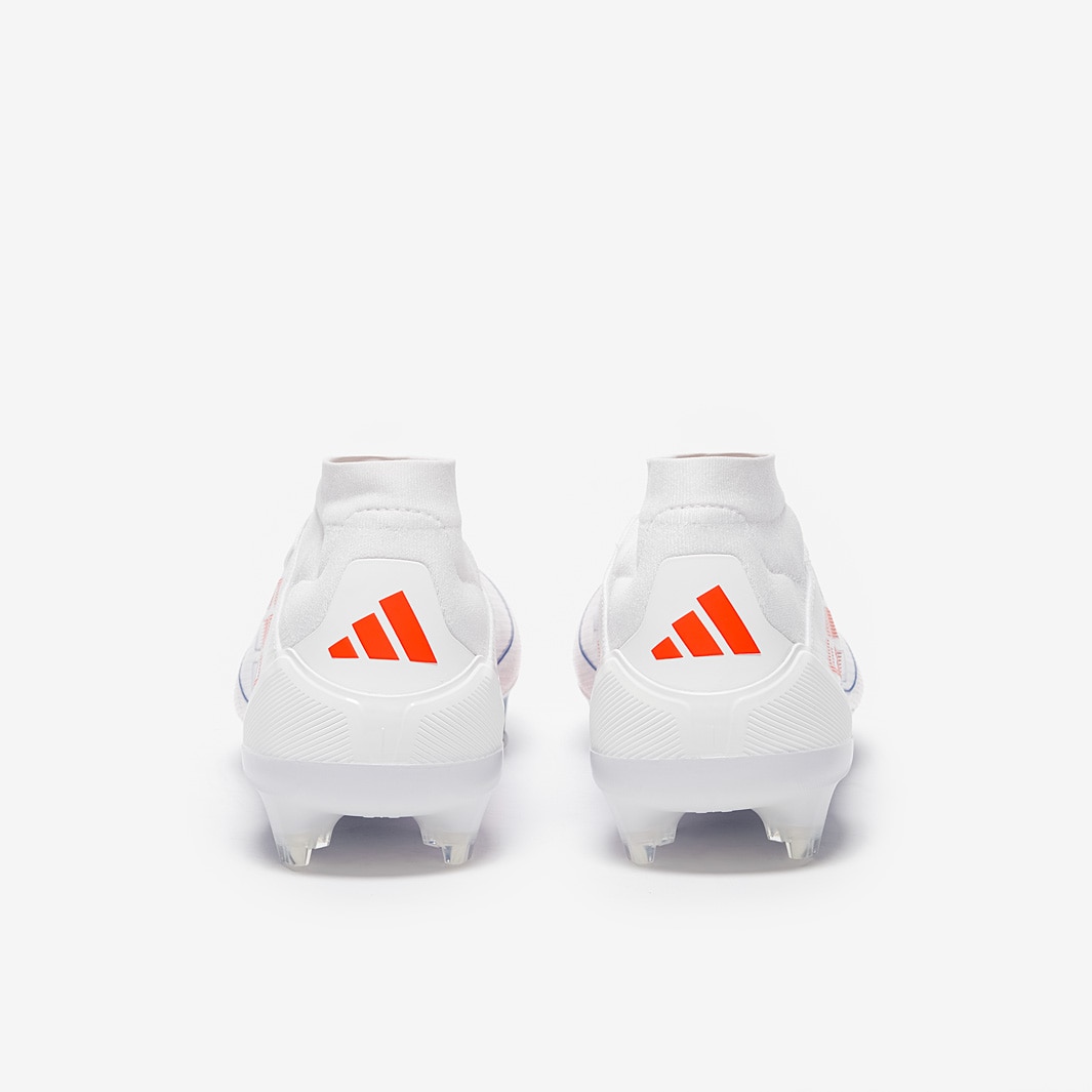 adidas Womens F50 Pro Mid Firm Ground - Ftwr White/Lucid adidas Womens F50 Pro Mid Firm Ground - Ftwr White/Lucid
