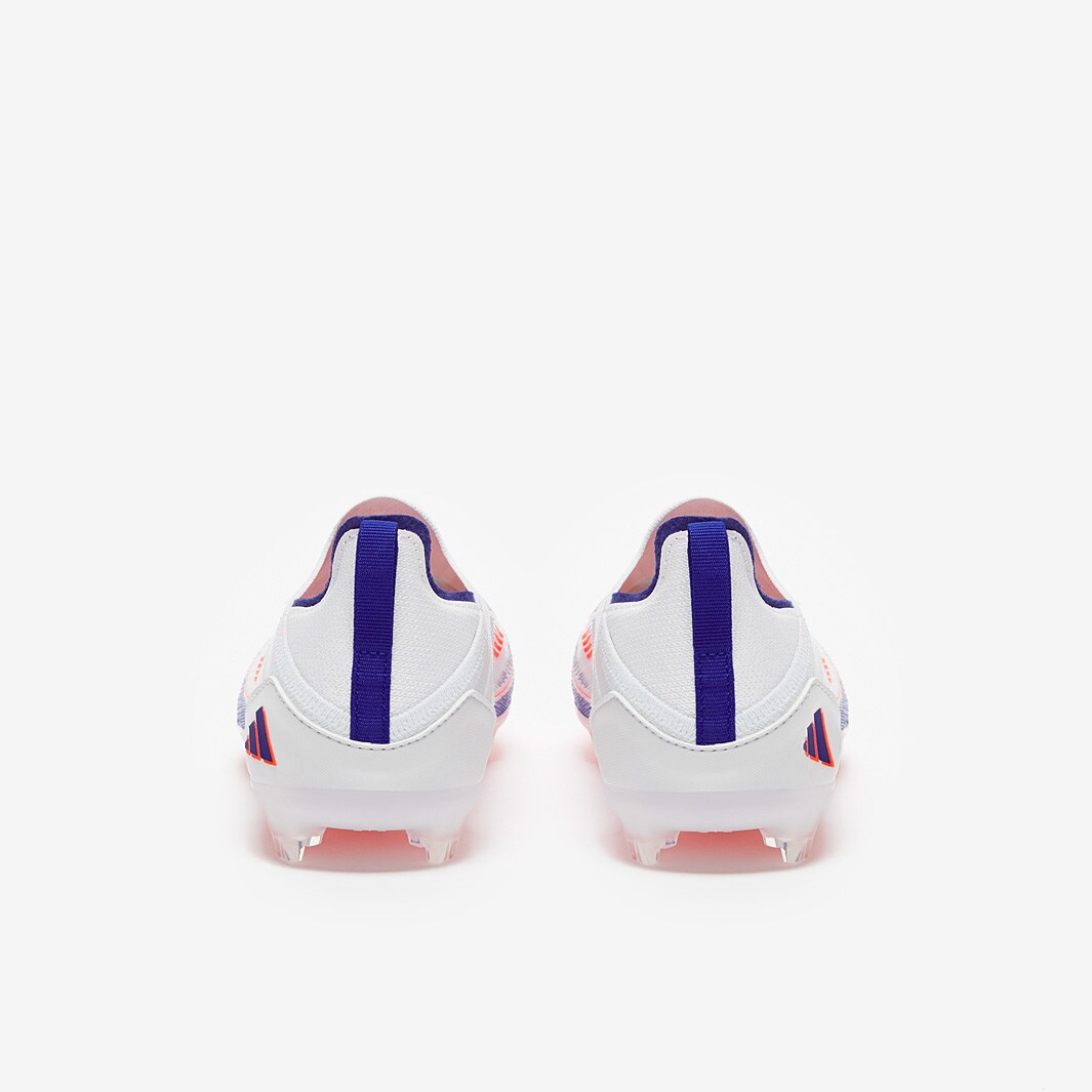 adidas F50 Elite Laceless Firm Ground - Unity Purple/White