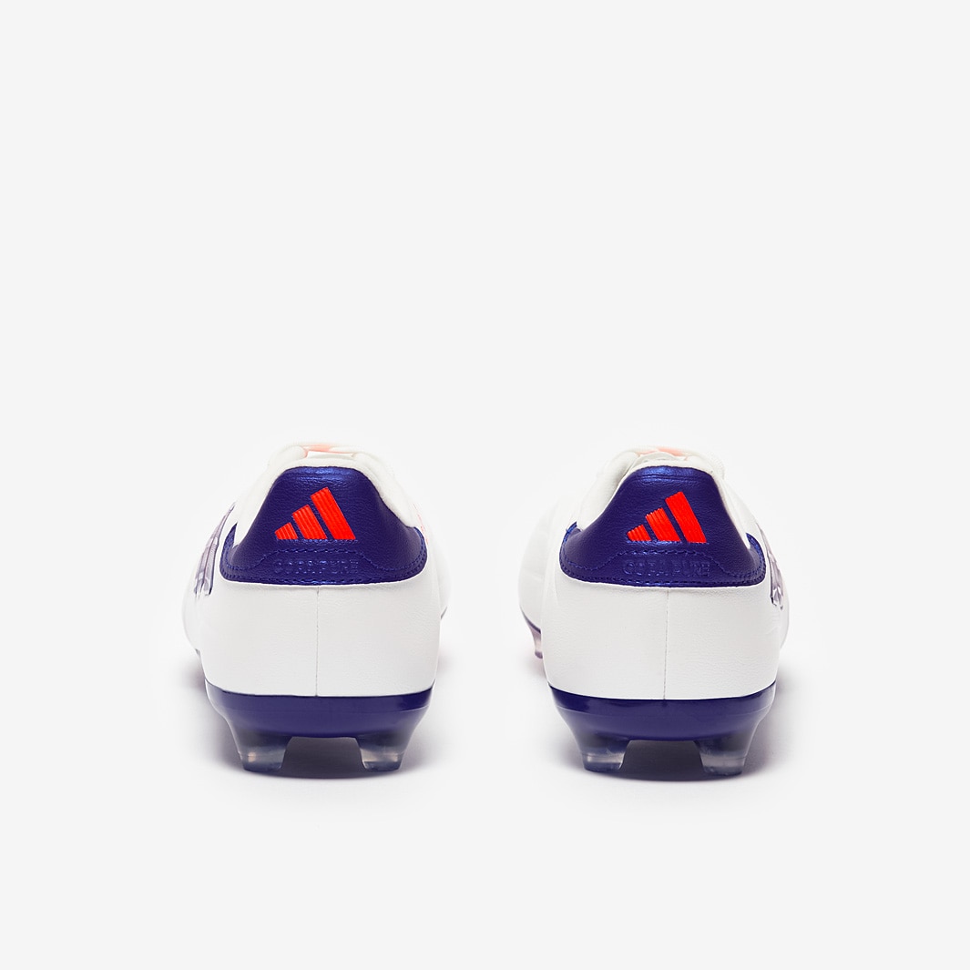 adidas Kids Copa Pure 2 Elite Leather Firm Ground - Ftwr