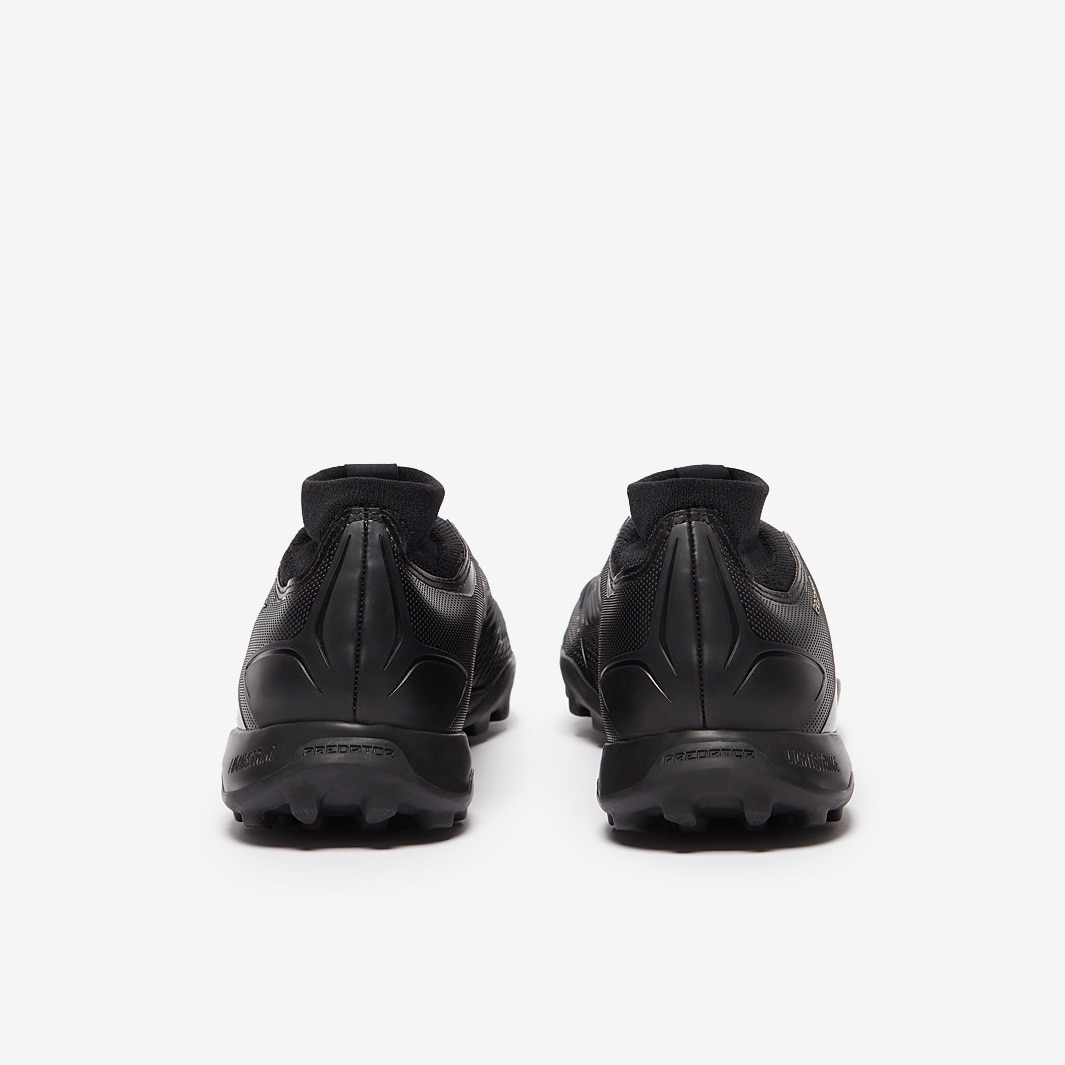 adidas Predator League Laceless Turf - Core Black/Carbon