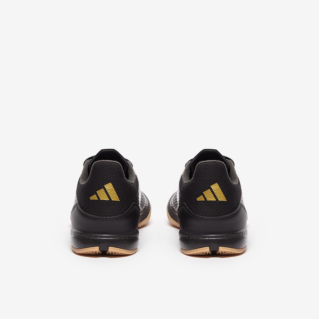 adidas F50 League Indoor - Core Black/Iron Met/Gold Met