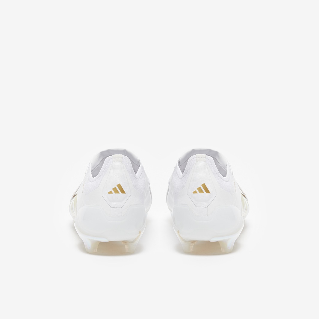 adidas Predator Elite Tongue Firm Ground - Ftwr White/Gold