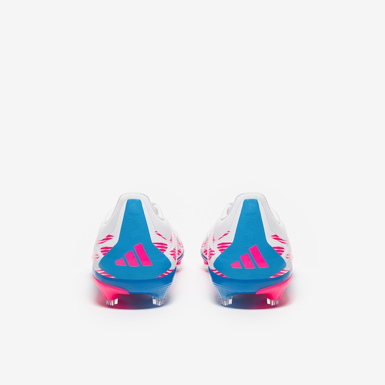 adidas Kinder Predator Elite FG Weiß/Solar Blau/Solar Pink