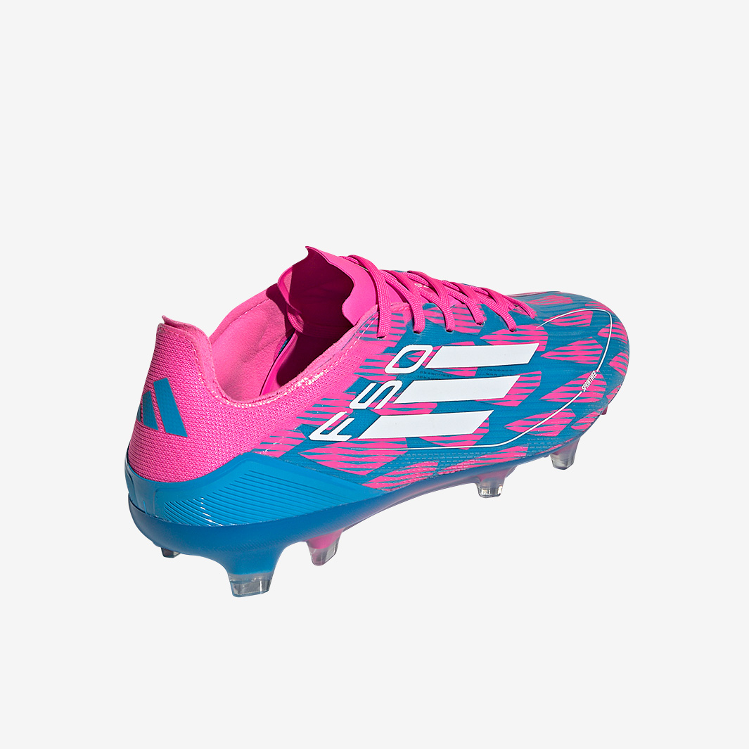 adidas F50 Pro Firm Ground - Solar Blue/Ftwr White/Solar PIndoork