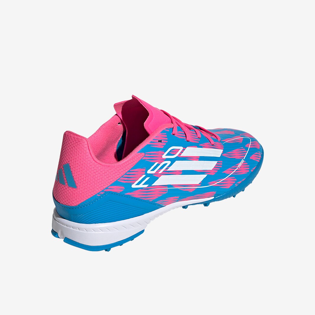 激レア　adidas アディダス F50 TF 27.0㎝ピンク 水色 adidas F50 League Turf - Solar Blue/Ftwr White/Solar PIndoork