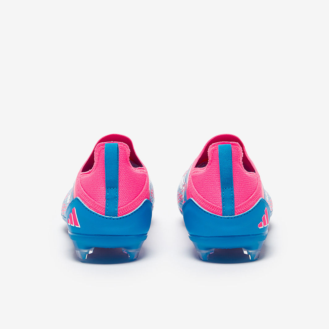 Crampons De Foot Enfants Brooman – Filles – Rose/Bleu – Taille 4 – Neufs Avec étiquette