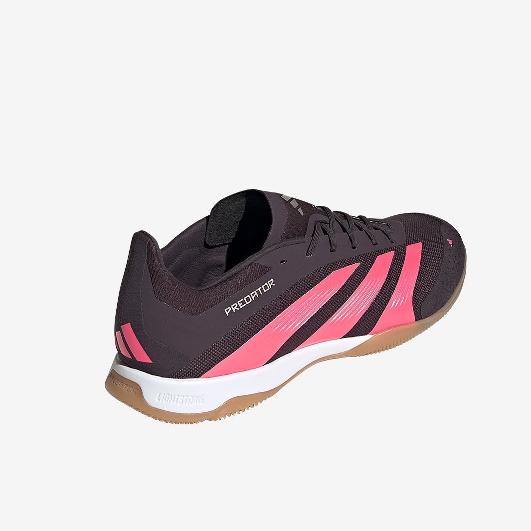 adidas Predator Elite Indoor - Aurora Black/Turbo/PlatIndoor Met