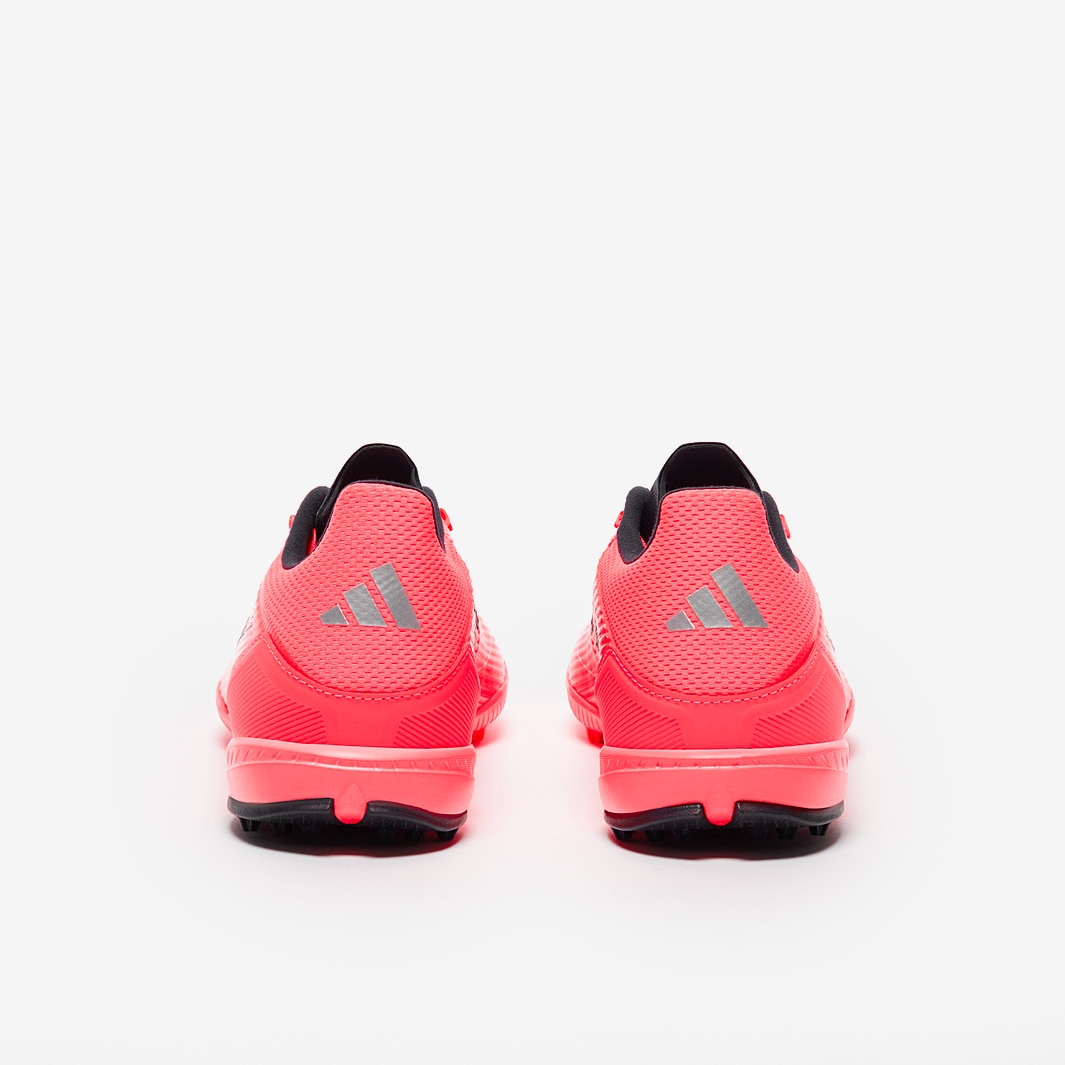 adidas F50 League Turf - Turbo/Aurora Black/Platin Met - Adult Boots |