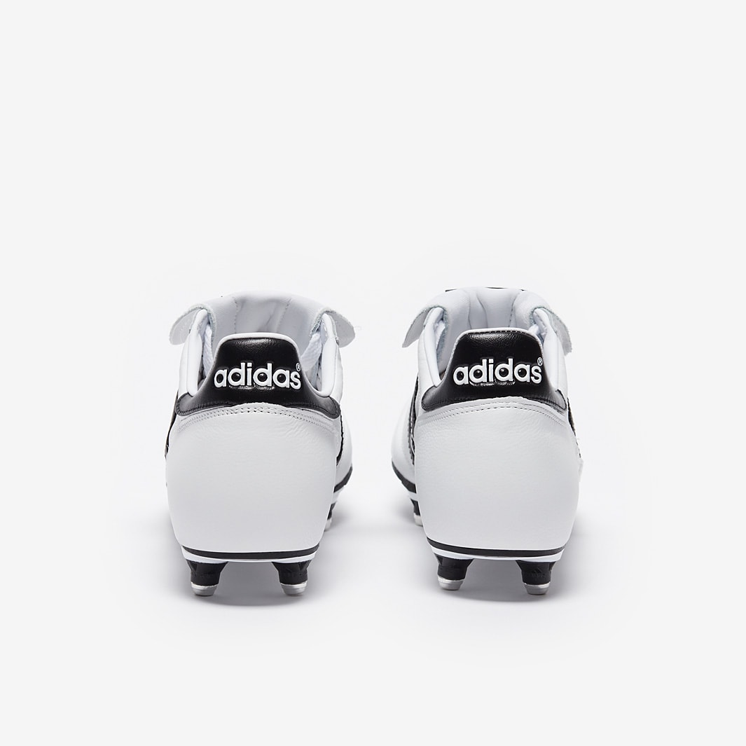 adidas World Cup Soft Ground - White/Black - Adult Boots | Pro