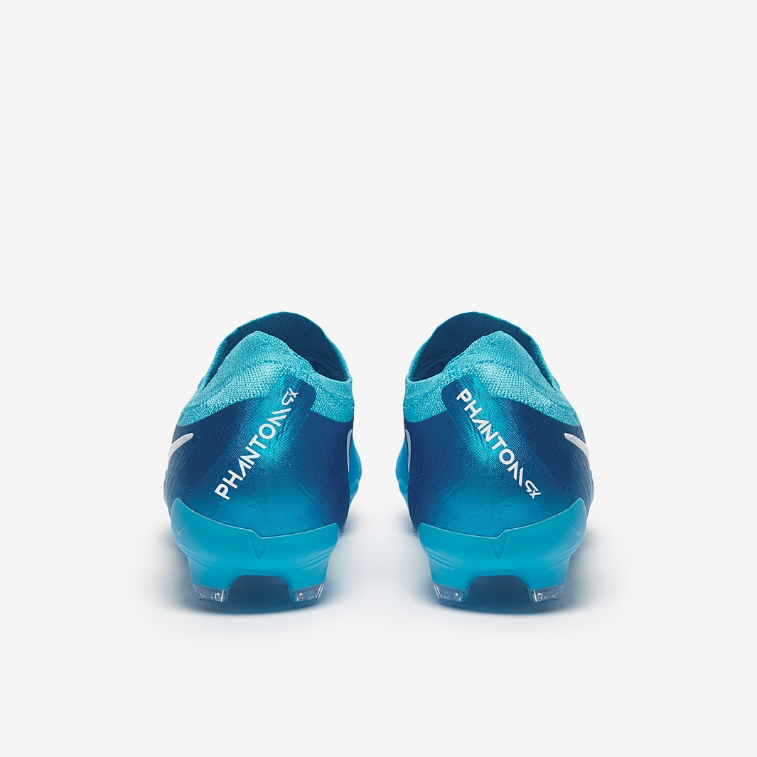 Nike Phantom GX II Pro Firm Ground - Blue Fury/White - Adult