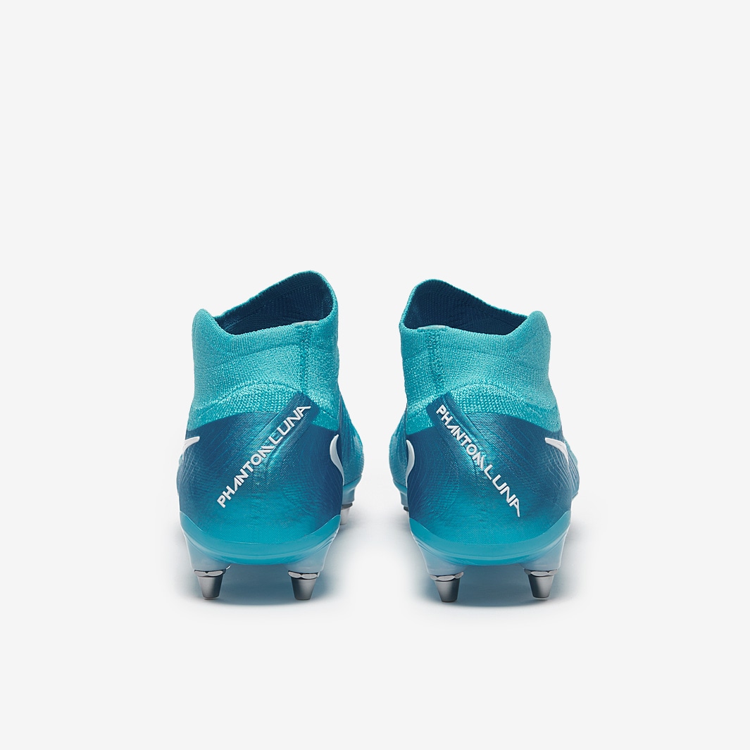 Nike Phantom Luna II Elite SG-Pro Player Edition - Blu Fury/Bianco