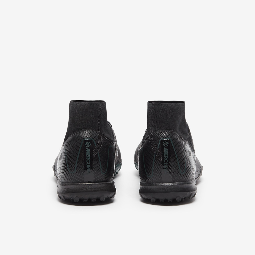 Nike Air Zoom Mercurial Superfly X Academy Turf - Black/Black/Deep
