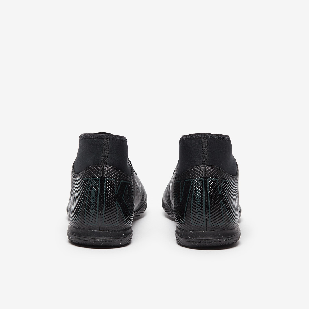 Nike Air Zoom Mercurial Superfly X Club Indoor - Black/Black/Deep