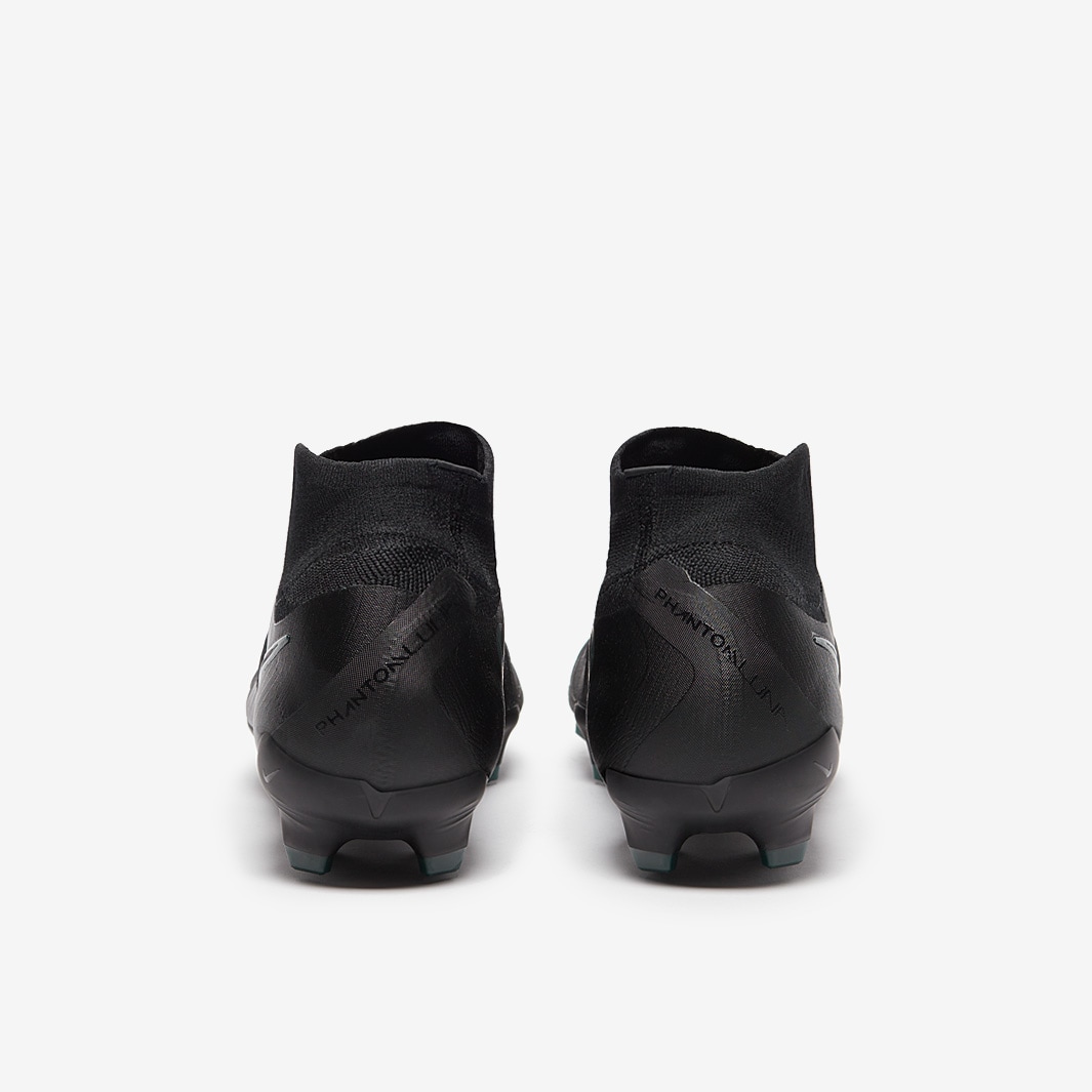 Nike Phantom Luna II Pro Firm Ground - Black/Black/Deep