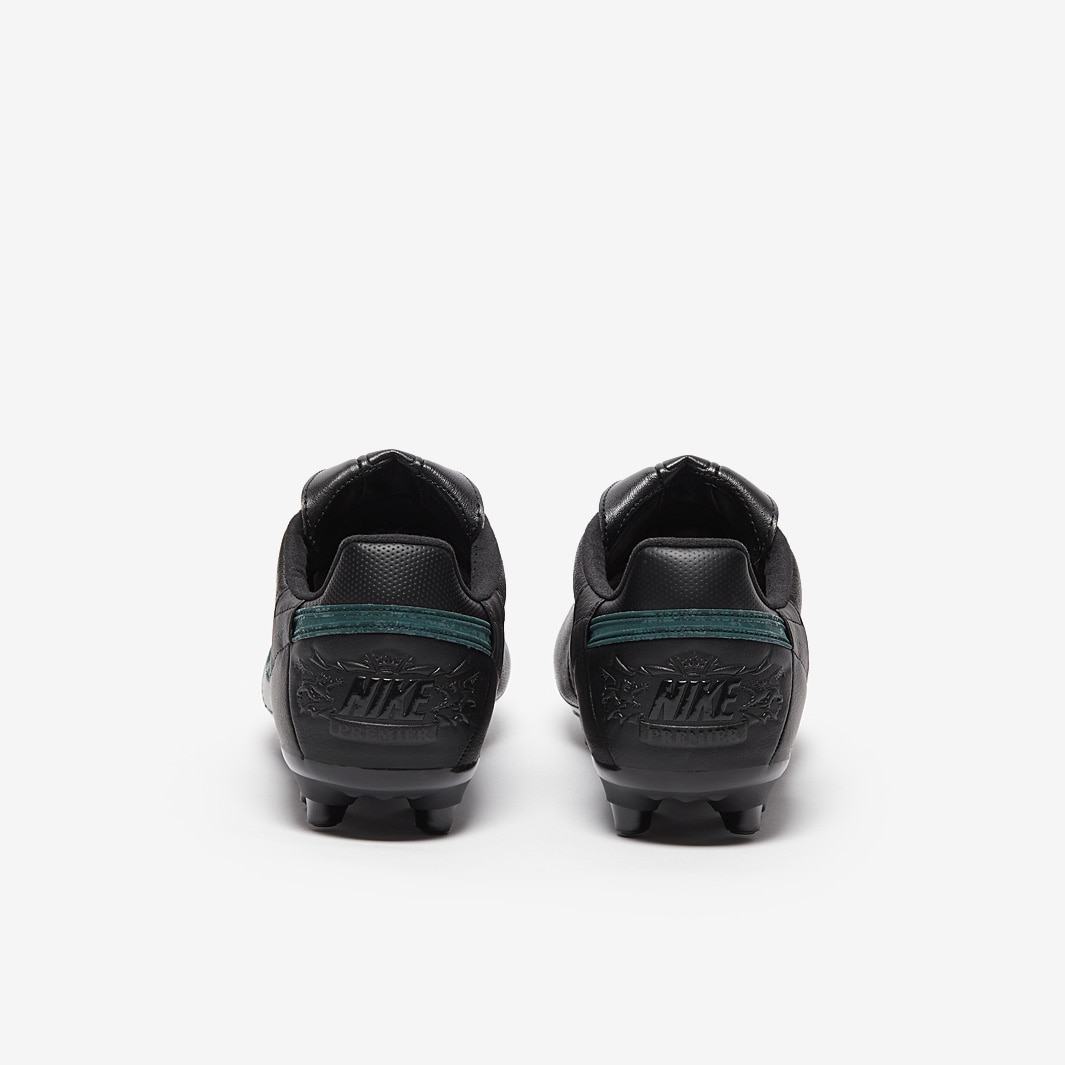 Nike The Premier III Firm Ground - Black/Black/Deep Jungle