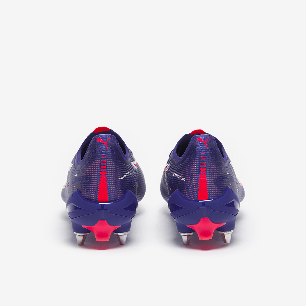 スーパーウルトラ ブロッサム 155 Super Ultra Blossom PUMA X Unisport Ultra 1.4 FG/AG Sakura - PUMA White/PUMA