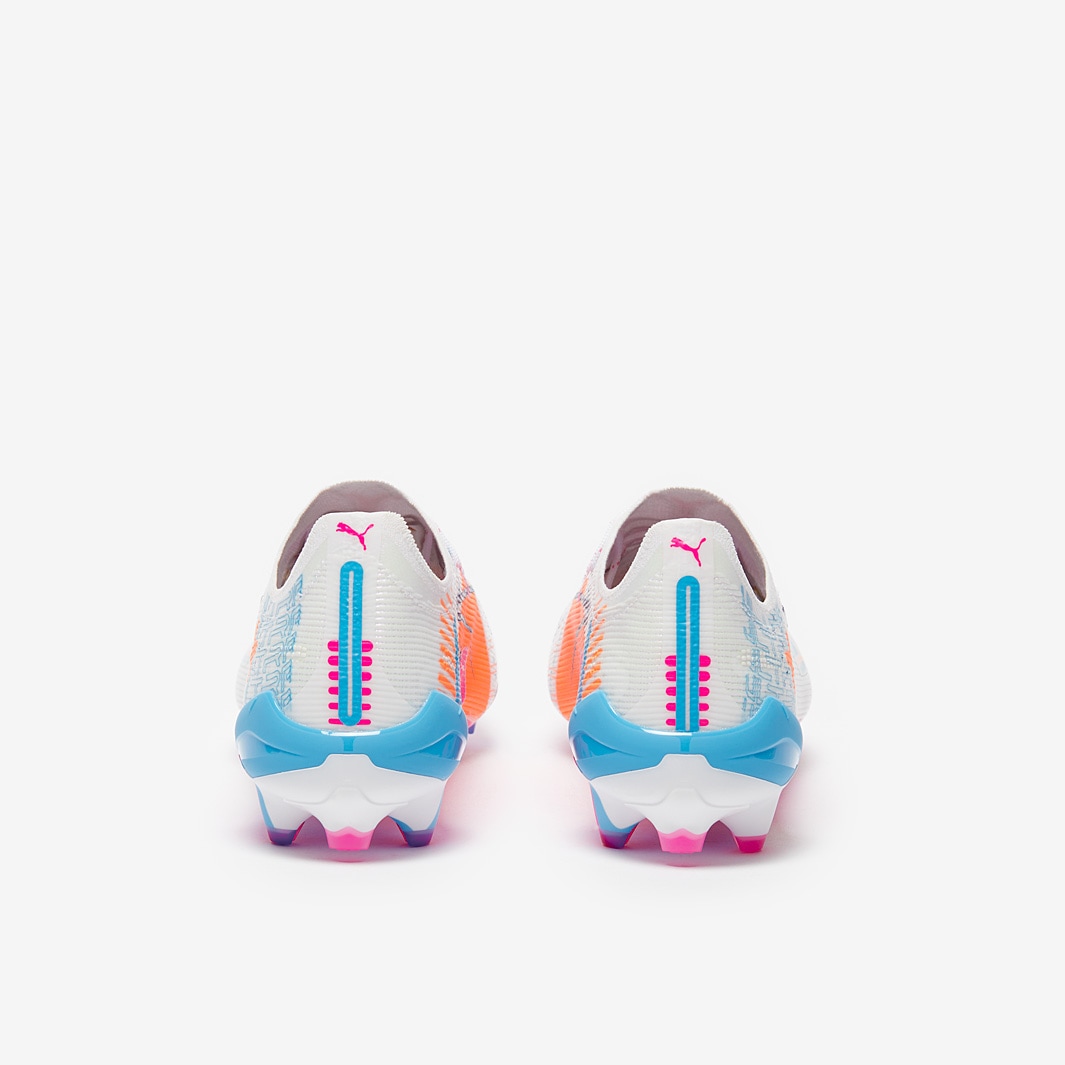 Puma Ultra 5 Ultimate Volume Up Firm Ground - Puma White/Luminous