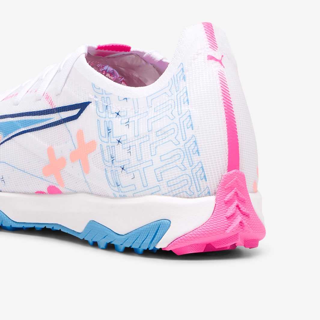 Puma Ultra 5 Match Volume Up Turf - Puma White/Luminous Blue
