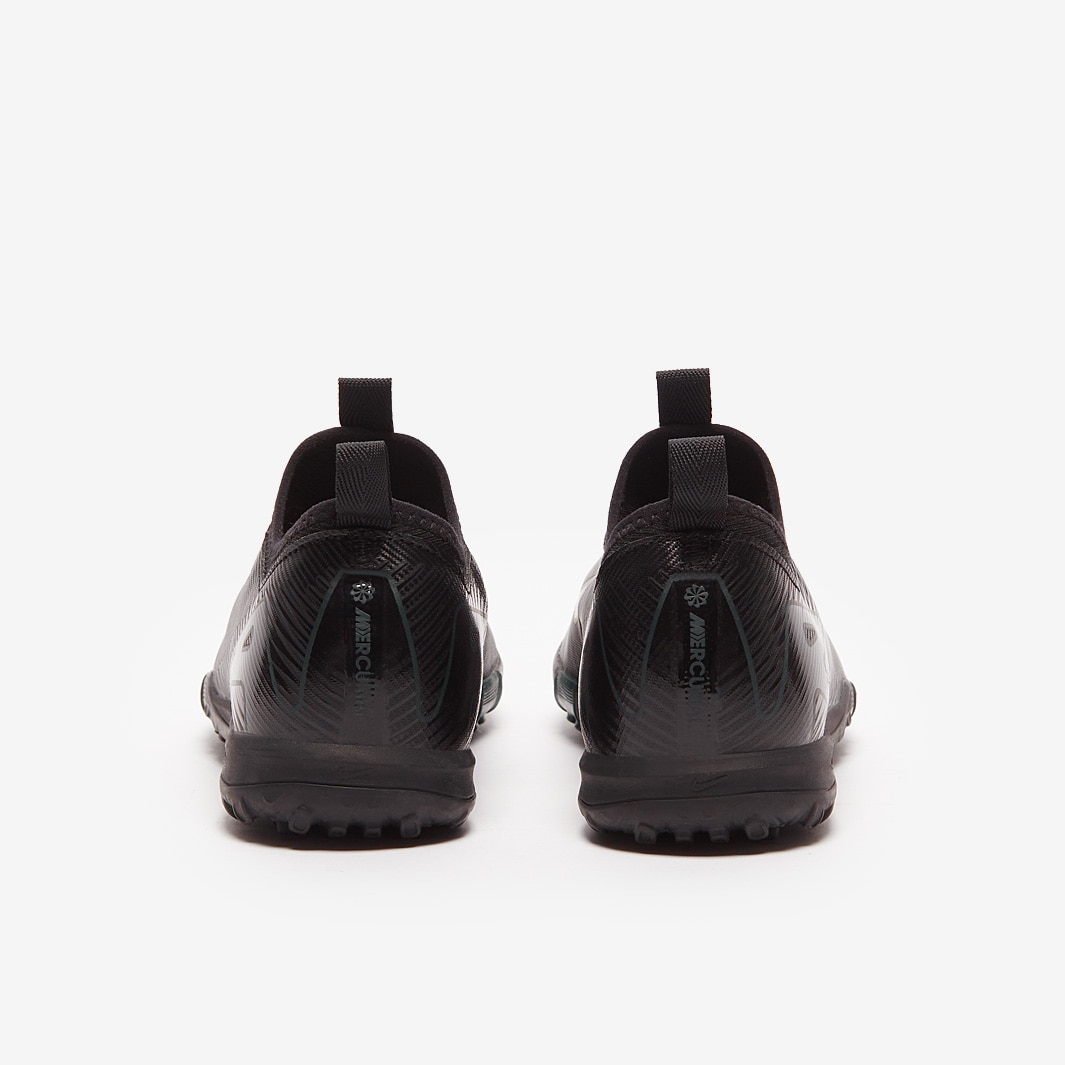 Nike Kids Air Zoom Mercurial Vapor XVI Academy Turf - Black Nike Kids Air Zoom Mercurial Vapor XVI Academy Turf - Black