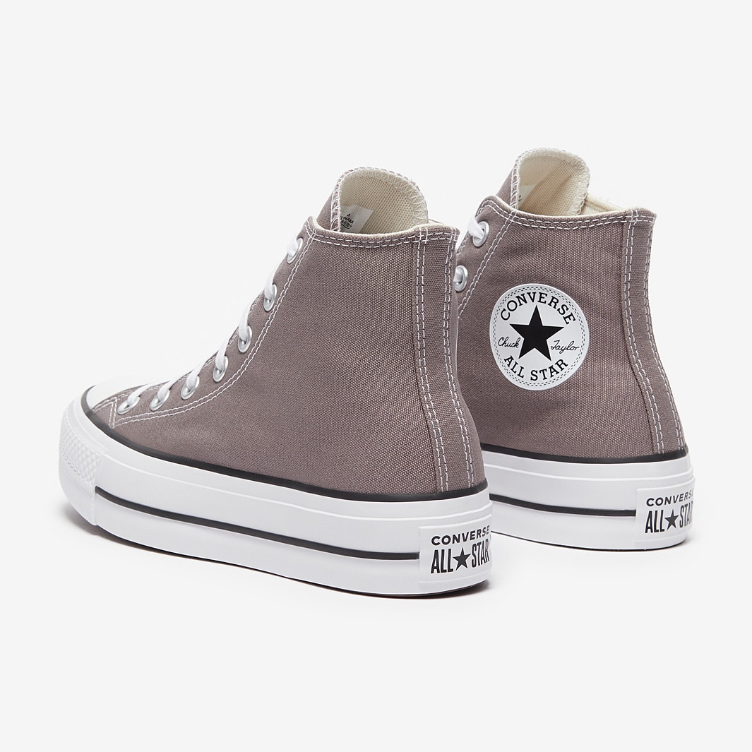 converse high top platforms