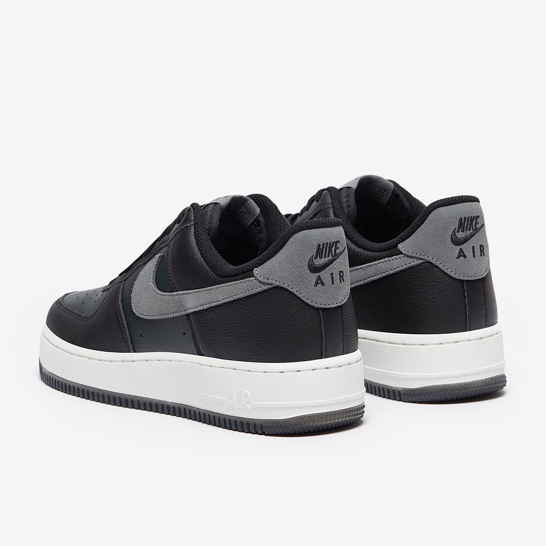 Air force 1 black wolf grey deals