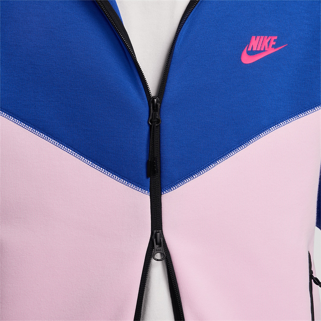 Nike windrunner pink and blue best sale