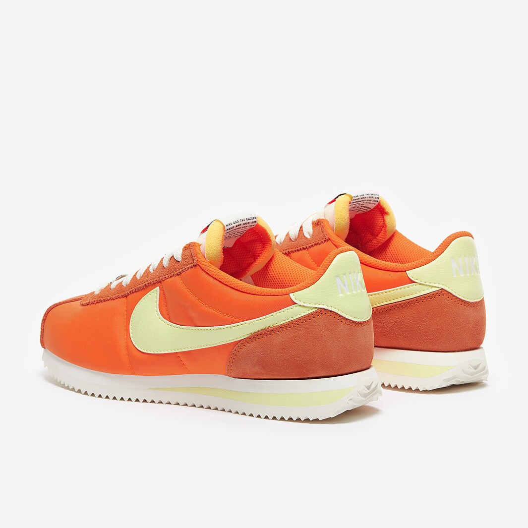 nike cortez clay orange