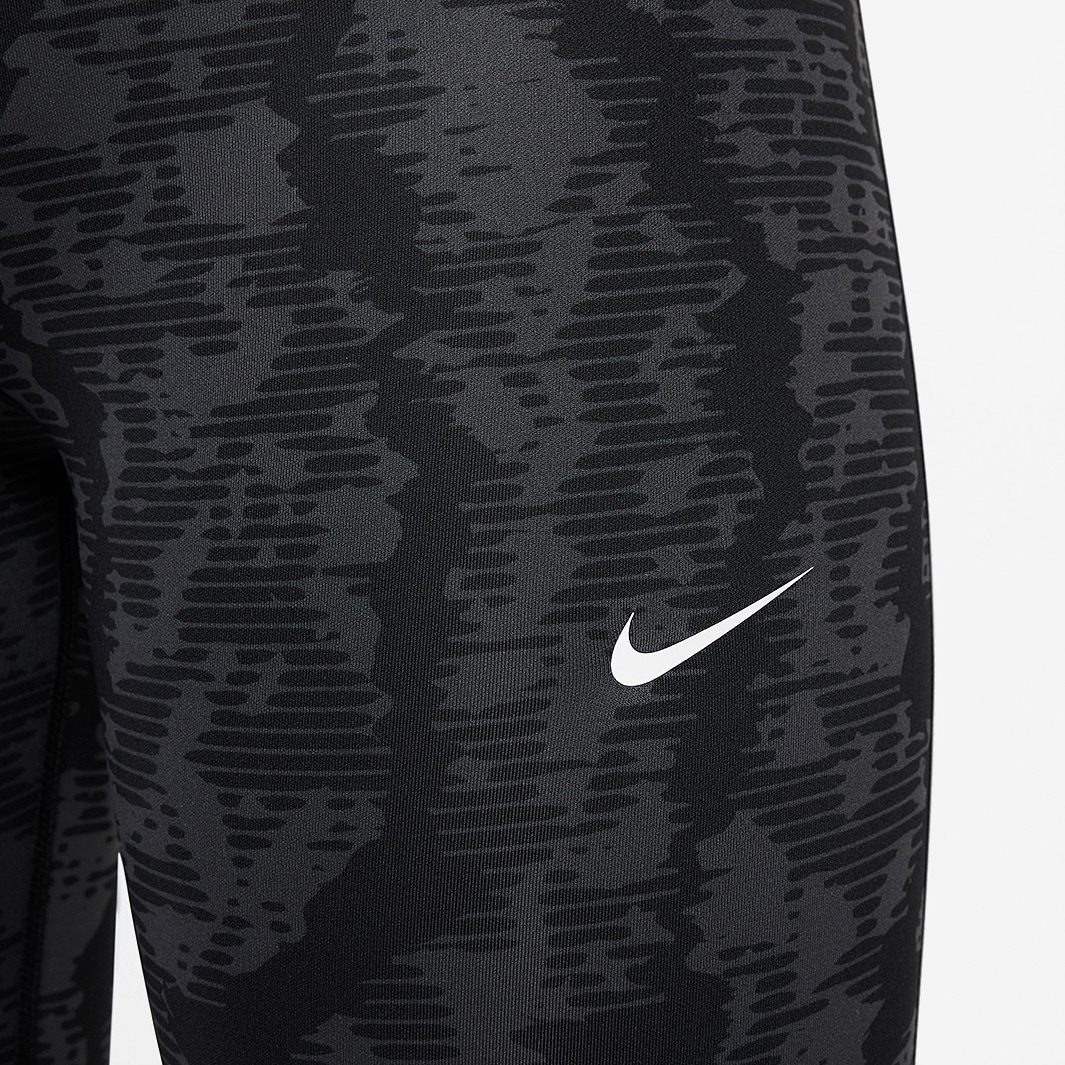 Nike Sportswear Older Girls Dri-FIT Leggings (8-15Y) Black/White