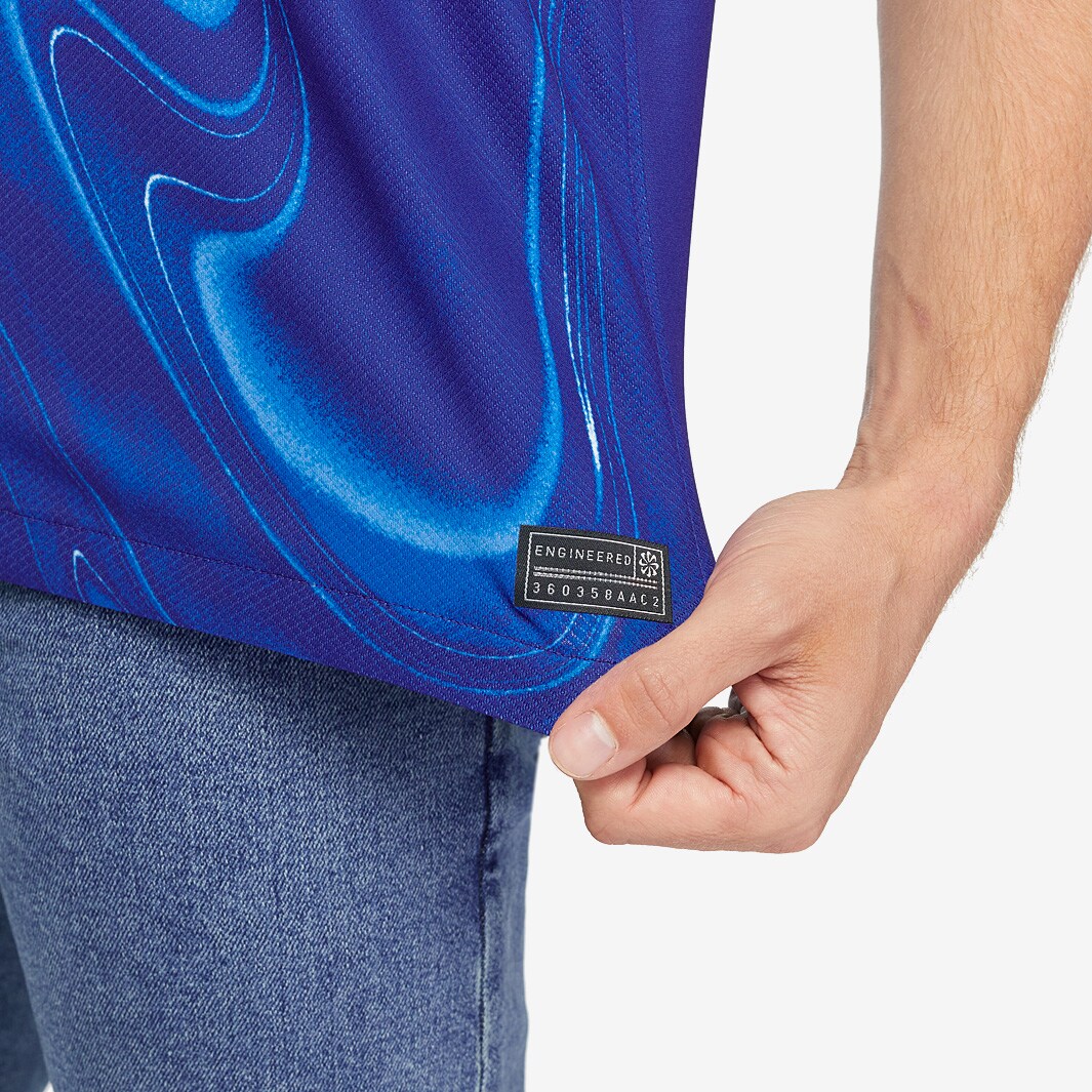 Nike Chelsea 24/25 Dri-FIT Stadium SS Home Shirt - Rush Blue/Team