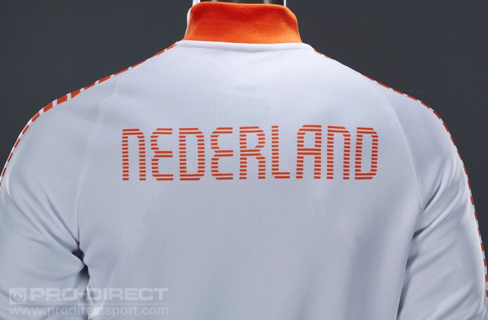 vestes de football - veste de survetement pays-bas Nike N98