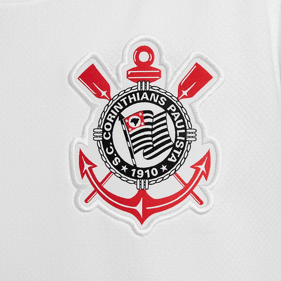 正規品Nike Corinthians サッカーユニフォーム　キッズXS Nike Corinthians 2024 Kids Dri-FIT Stadium SS Home Jersey