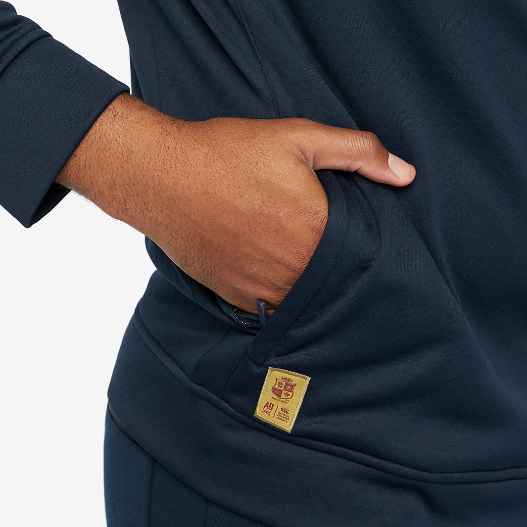 Canterbury British & Irish Lions 2025 1/4 Zip Fleece - Dark