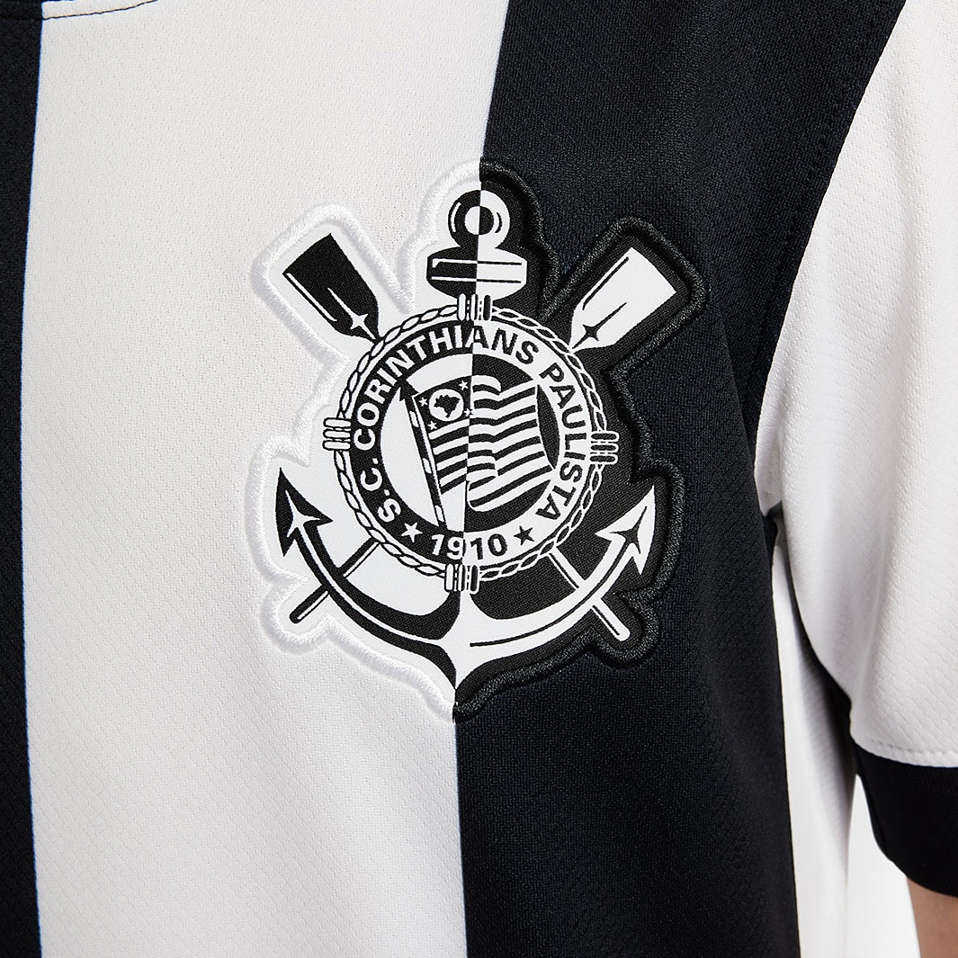 Nike Corinthians 2024 Kids Dri-FIT Stadium SS Third Jersey