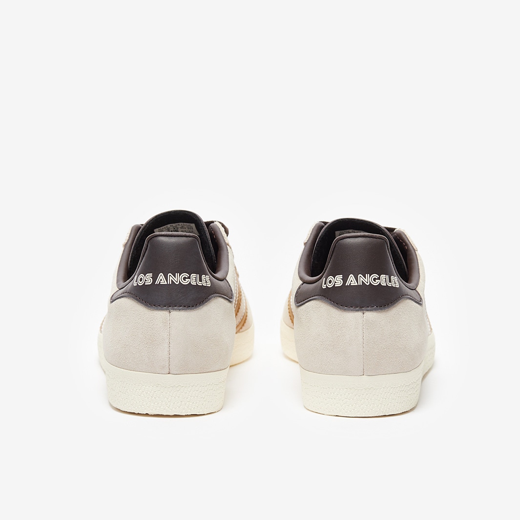 adidas Gazelle x LAFC - Linen/Gold Ochre/Dark Brown - Adult