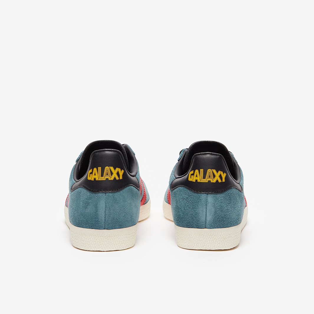 adidas Gazelle x LA Galaxy - Viridian/Red/Cream White
