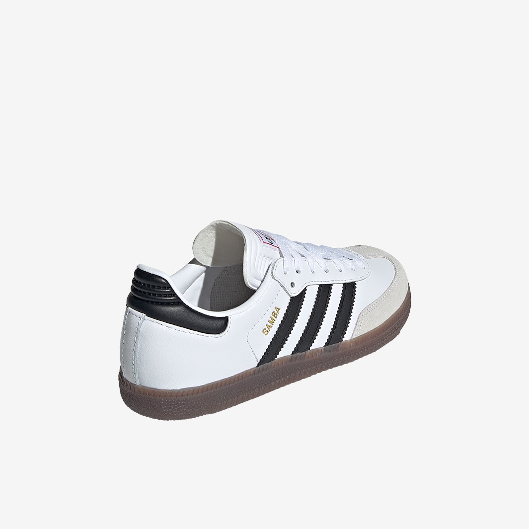 美品！SAMBA kids 14cm Amazon.com | adidas Kids Samba Indoor Sneaker, Black/White