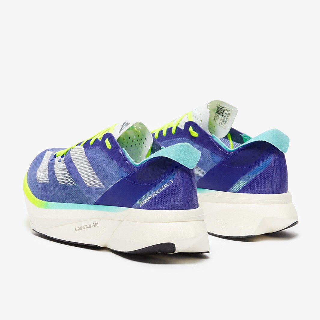 adidas adizero adios Pro Cobalt Blue/Zero Lemon