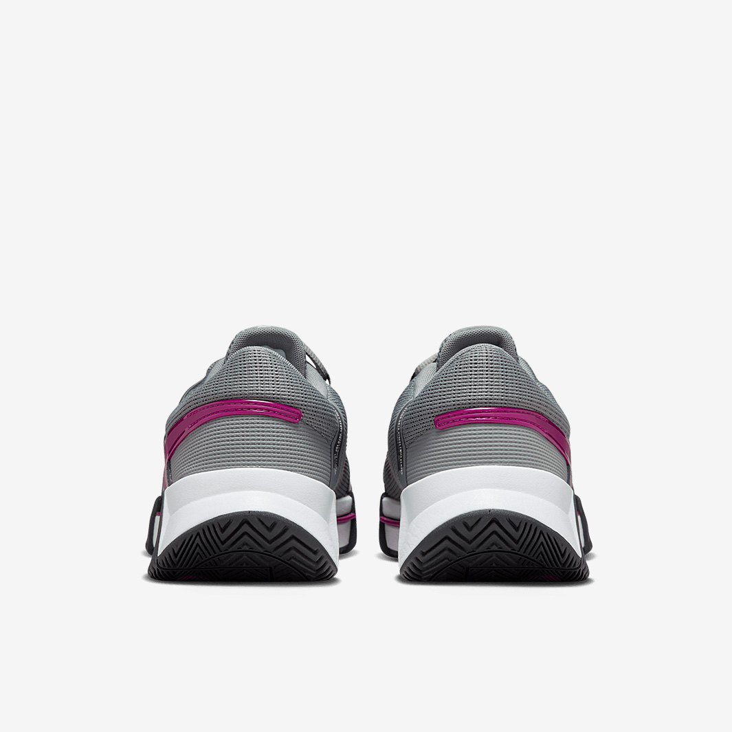 Nike Zoom GP Challenge 1 - Smoke Grey/Sangria-Dk Smoke Grey  display picture 3